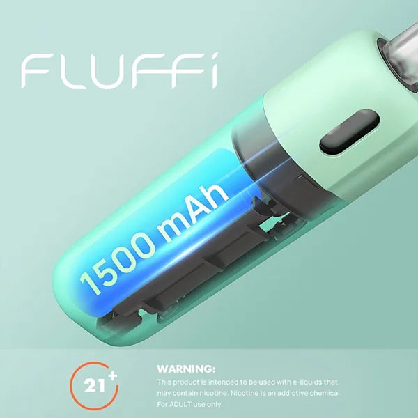 Aspire 酪梨寶寶Avocado Baby fluffi主機套裝/fluffi空倉0.6Ω/1.0Ω(2入組)