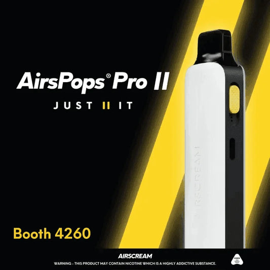 Airscream Airspops Pro II 氣泡2代可調瓦註油主機/氣泡二代空倉