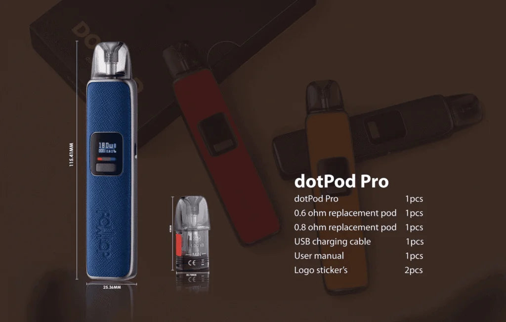 佩特里DotPod Pro 35W佩特里注油主機/DotPod 空倉(開放式/一盒兩顆)