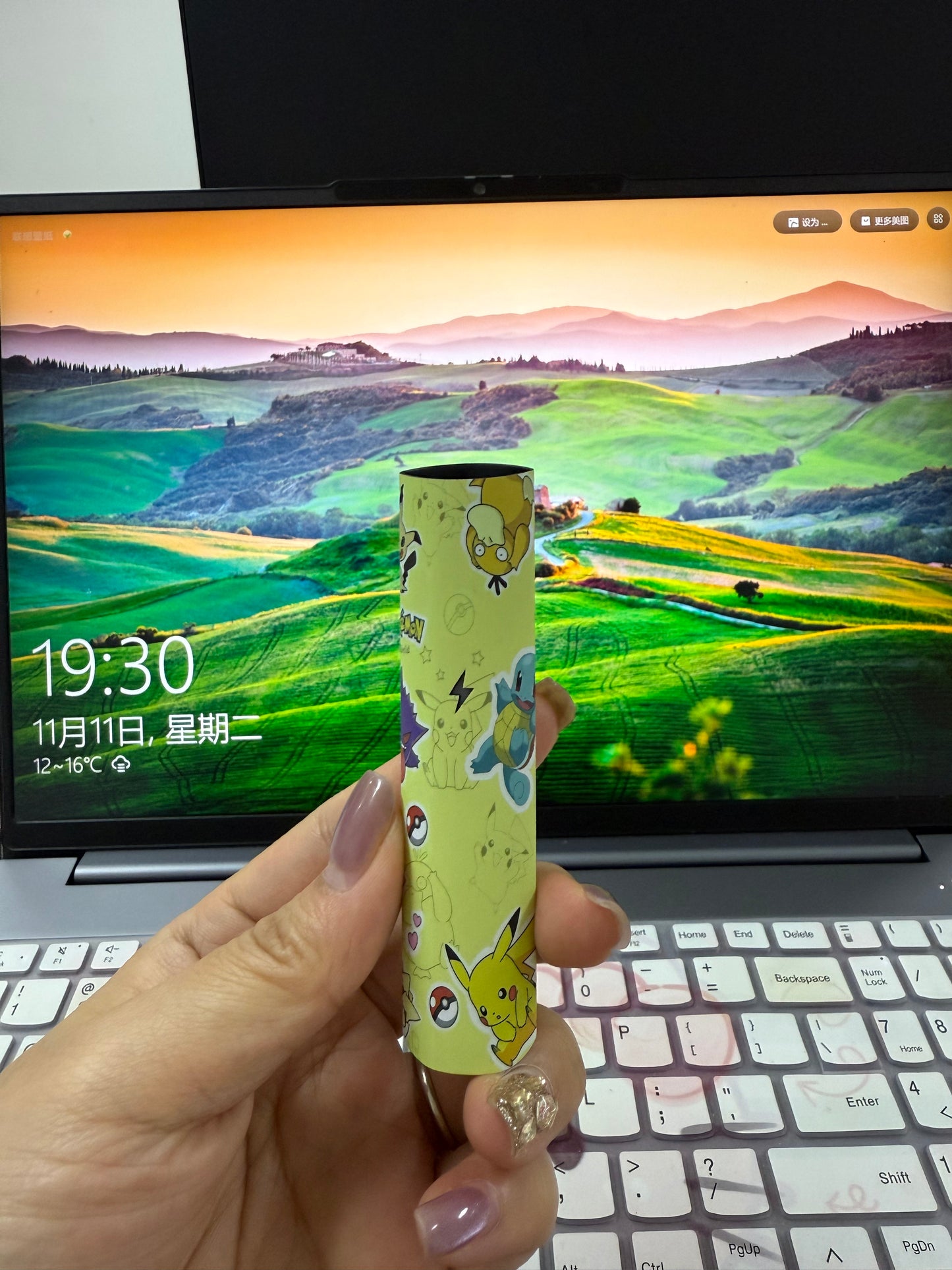 HEAT喜貝限定聯名款一代卡通主機  適配一代relx/sp2s各式煙彈