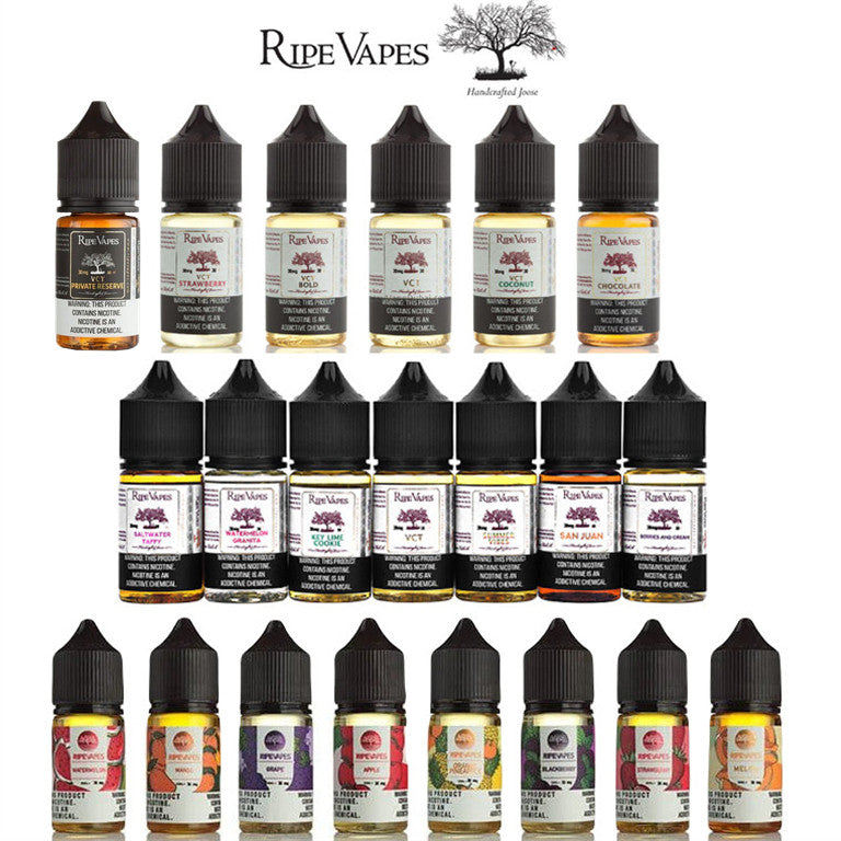 Ripe Vapes 生命之樹煙油 30ML | 小煙專用 煙草風味首選