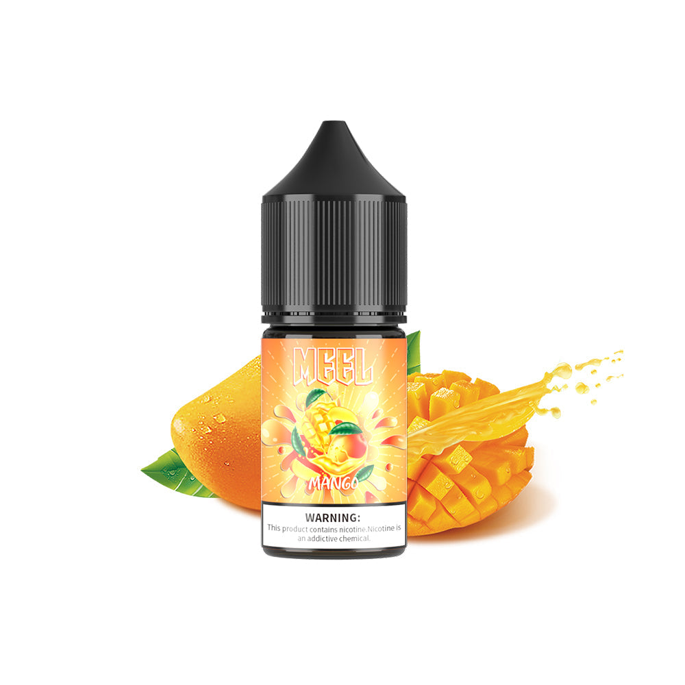 MEEL 小煙煙油 30mg 溶度5%台灣現貨